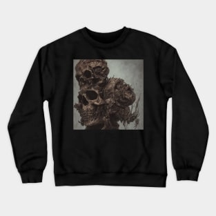 Dead Demon Skull Crewneck Sweatshirt